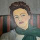 Portrait féminin – Pierre Morosini, 1956 – Huile sur toile, École de Paris