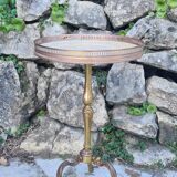 Small gueridon with marble plaque