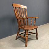 Ancien fauteuil anglais windsor années 1900
