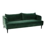 Green velvet sofa Maisons du monde