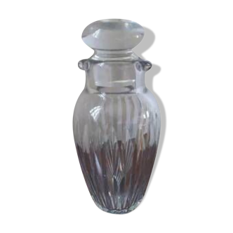 Baccarat double pourer carafe, Cassino model