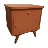 Bedside table year 50 terracotta
