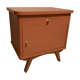 Bedside table year 50 terracotta