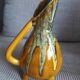 Tripod vase in Vallauris ceramic
