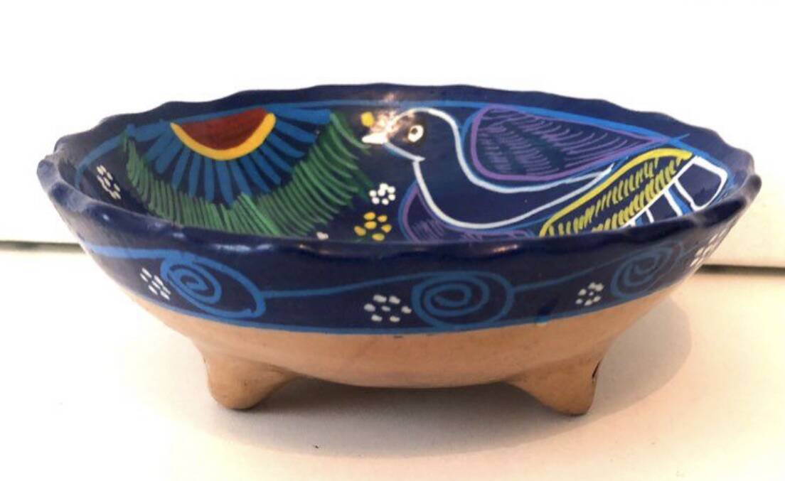 Blue Mexican bowl