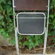 Antique folding chair