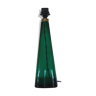 Venini Murano emerald green lamp