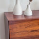 Vintage dressoir palissander