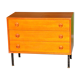 Commode de type scandinave
