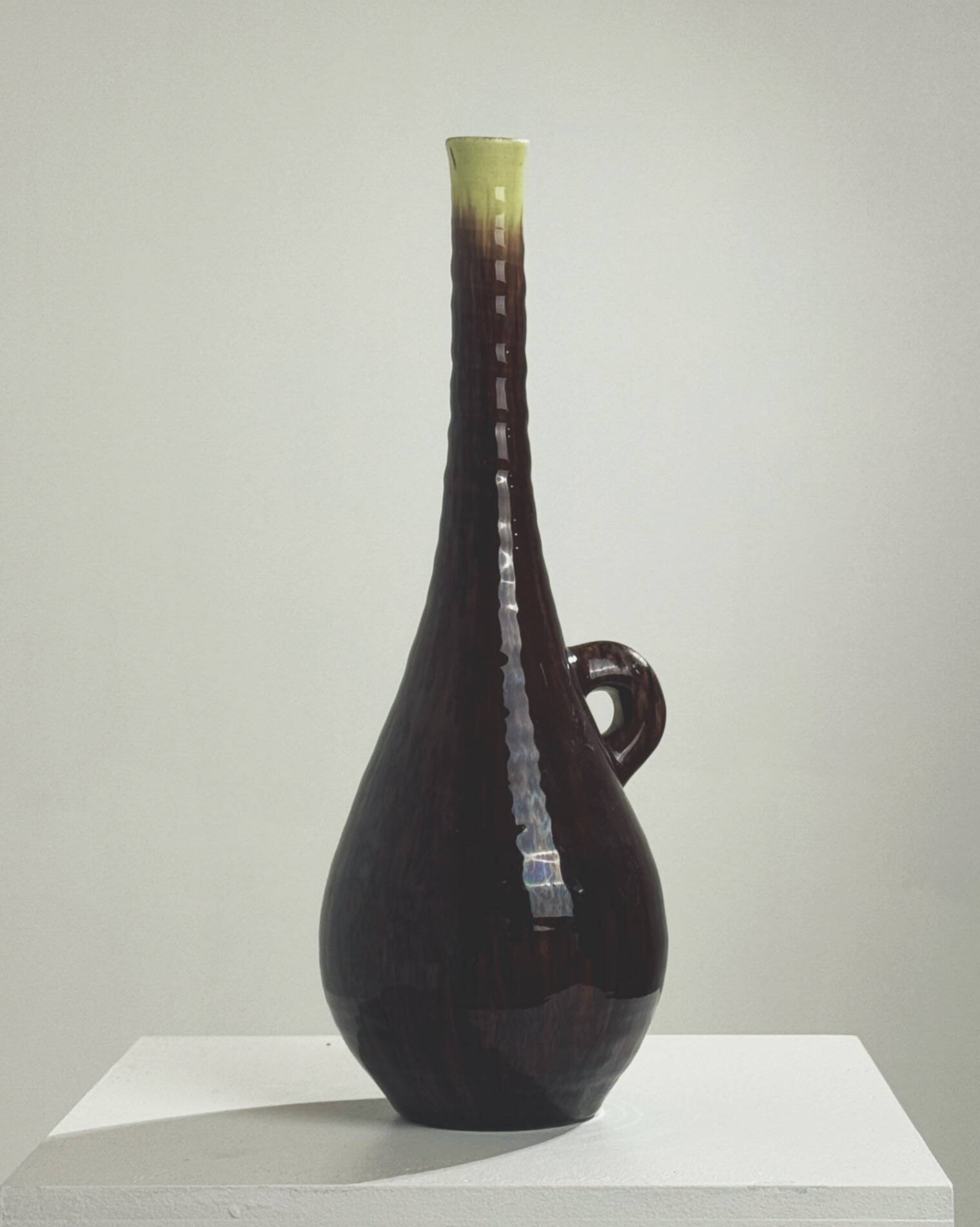 Large soliflore vase by the Accolay potters