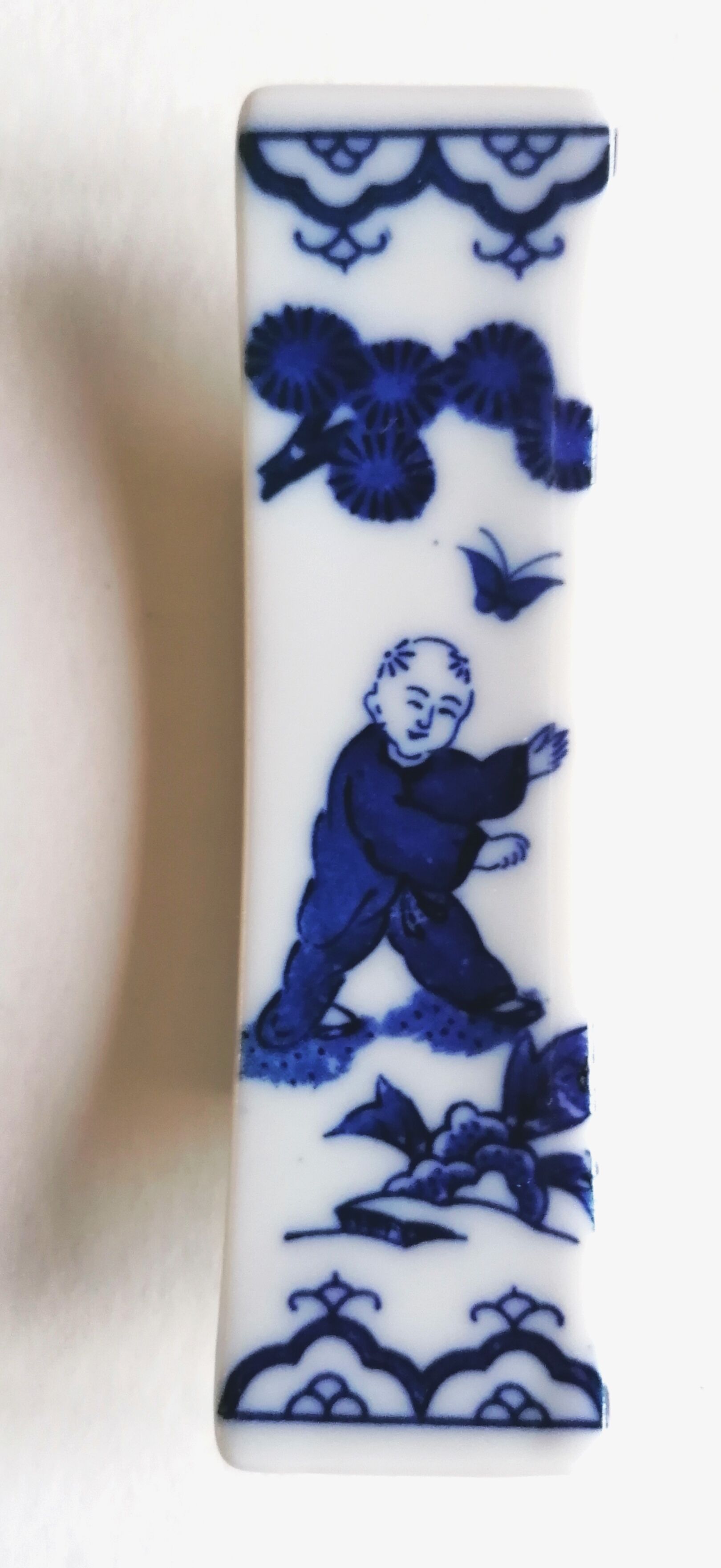 6 porcelain knife holders from Japan