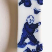 6 porte-couteau porcelaine du Japon