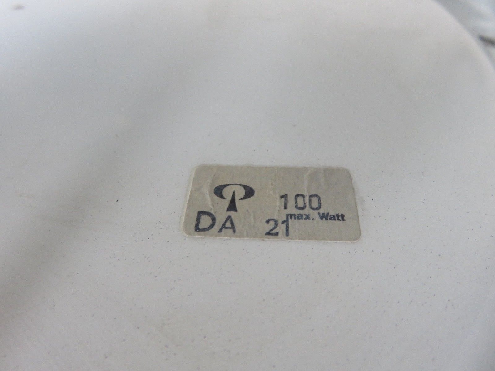 Apply Peill & Putzler model "Seerose" 60s 70s