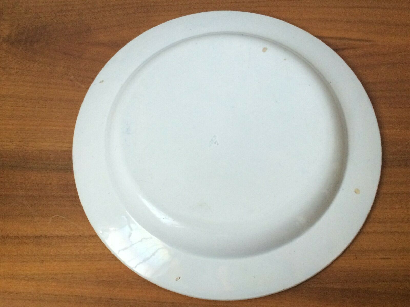 Gien earthenware plate seen from Swifse