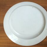 Gien earthenware plate seen from Swifse