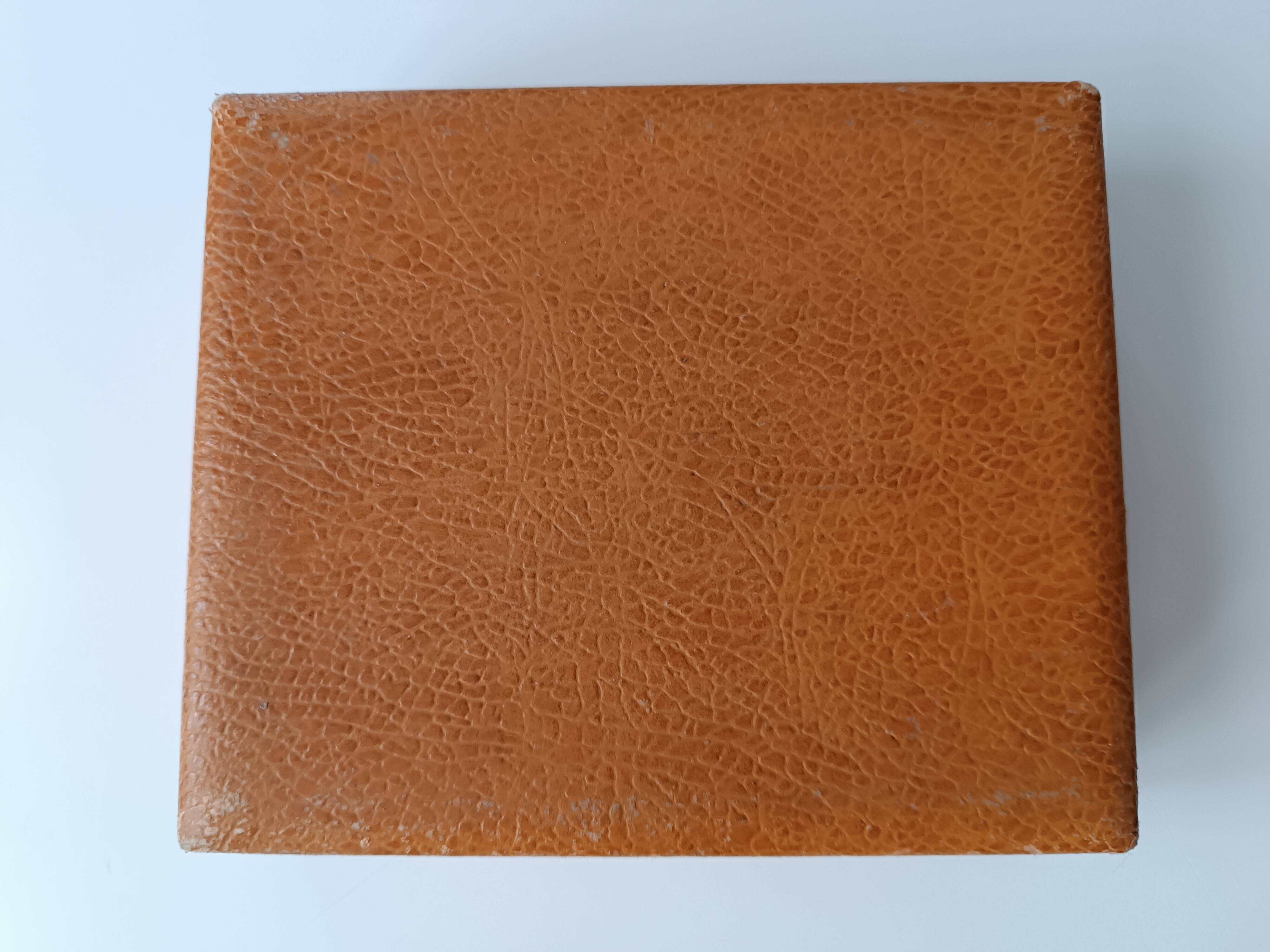 Box of 12 silver-plated metal teaspoons JM