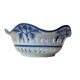 Vintage Porcelain Bread Basket, mid-century