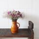 Handmade stoneware jug