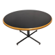 Round dining table