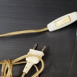 Vintage crystal lamp foot 1950