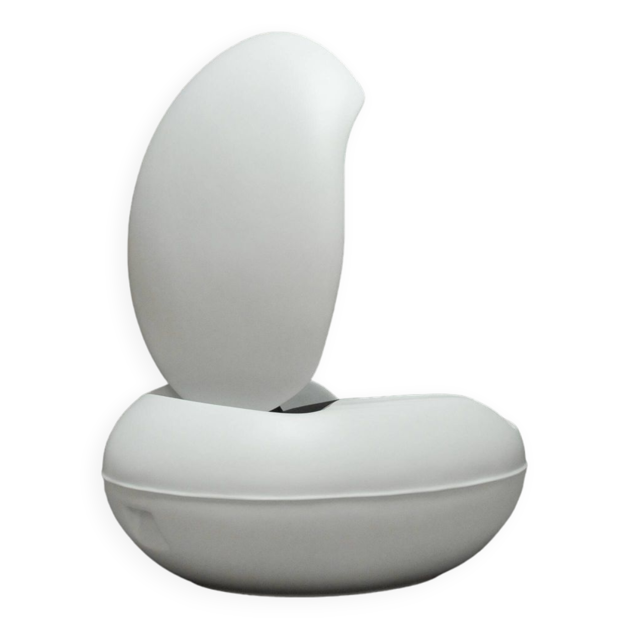 Chaise oeuf de jardin
