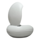 Chaise oeuf de jardin