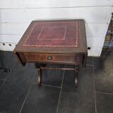 Mahogany side table