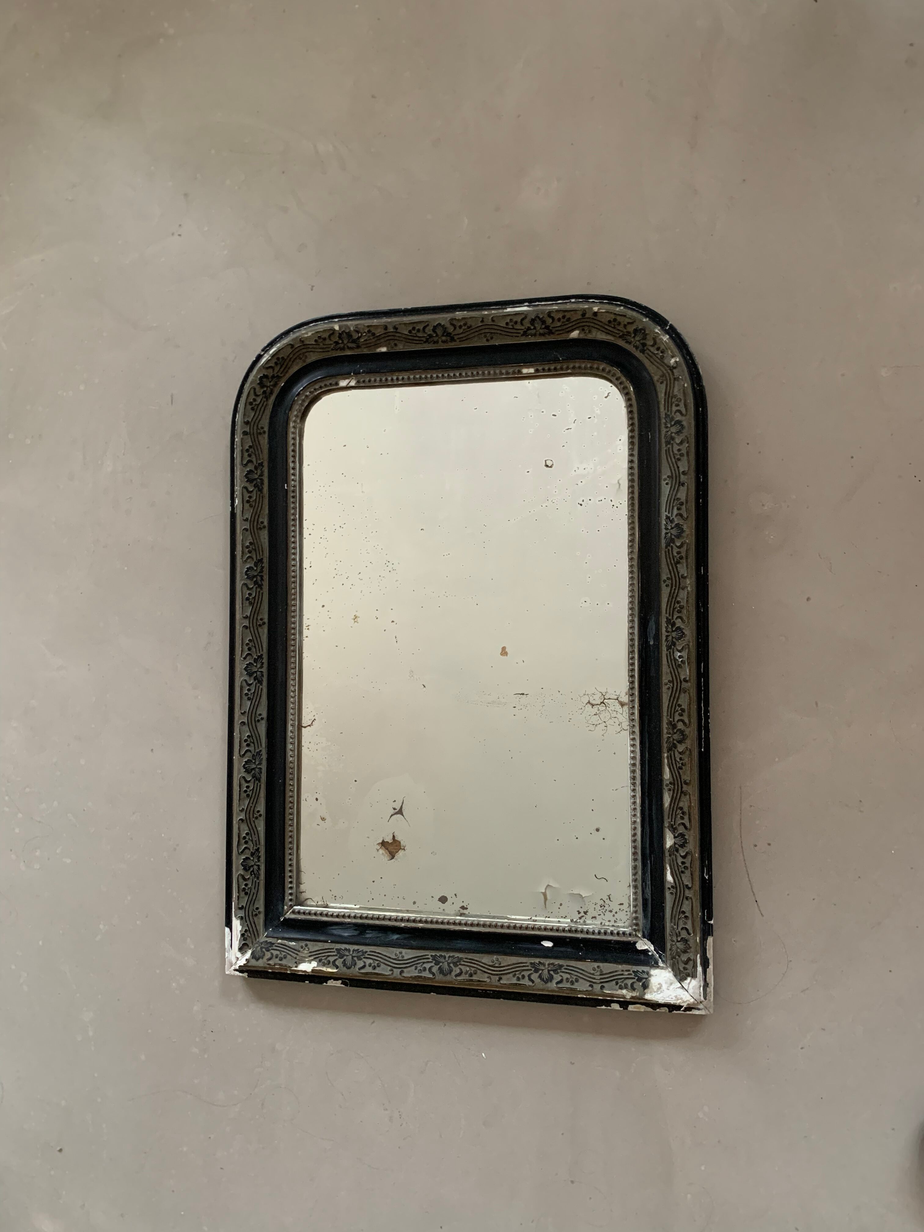 Old Louis Philippe mirror