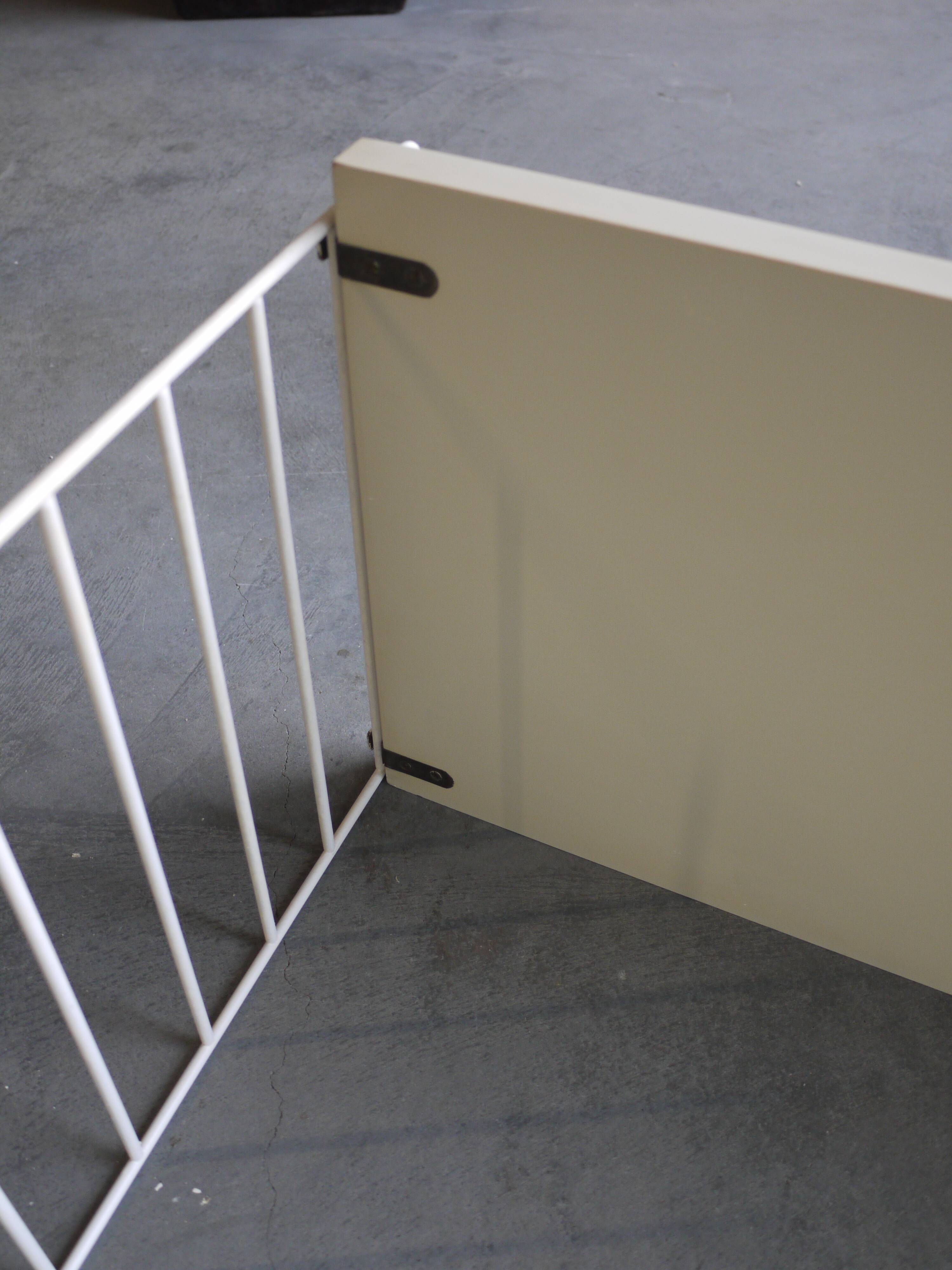 Vintage wall Shelving unit by Nisse Strinning for String AB