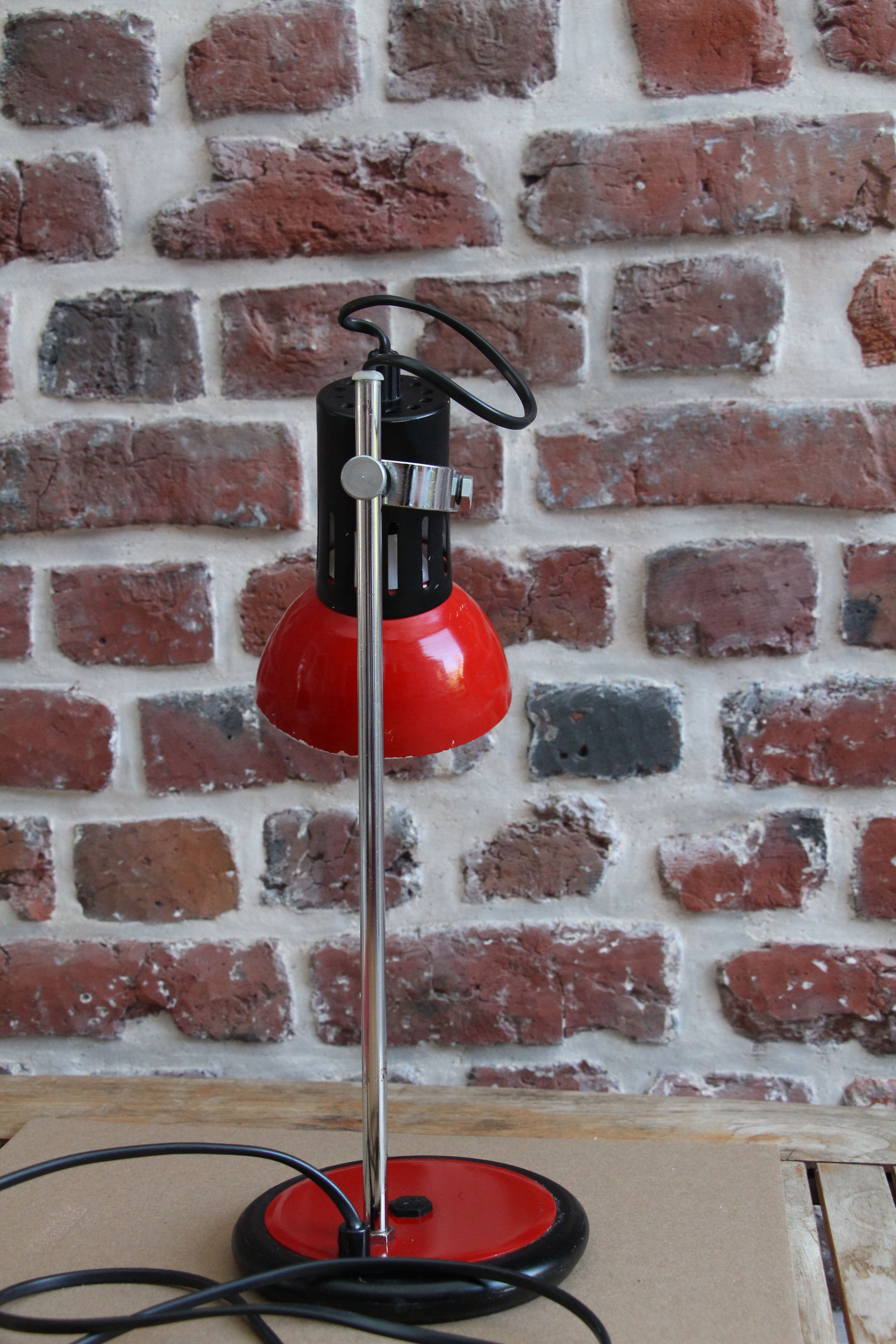 Aluminor desk lamp 1970