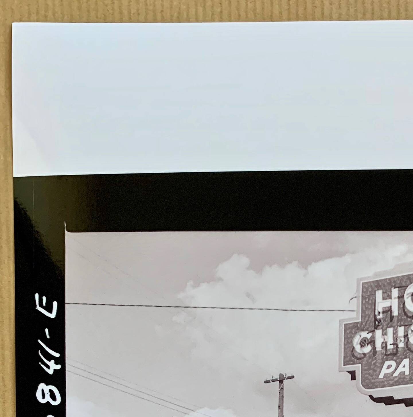 Art photography "Daytona Beach, 1943 – America in the Window"