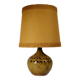 Lampe en gres années 70