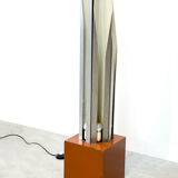 Sculptural italian floor lamp, 1970s