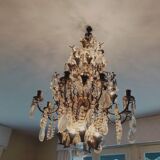 Crystal chandelier tassels