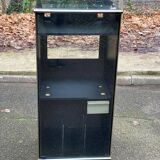 Meuble Hi-fi Kenwood Hifi avec tourne disque des années 80