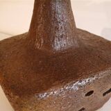 Lamp in chamotte ceramic and rope 1960