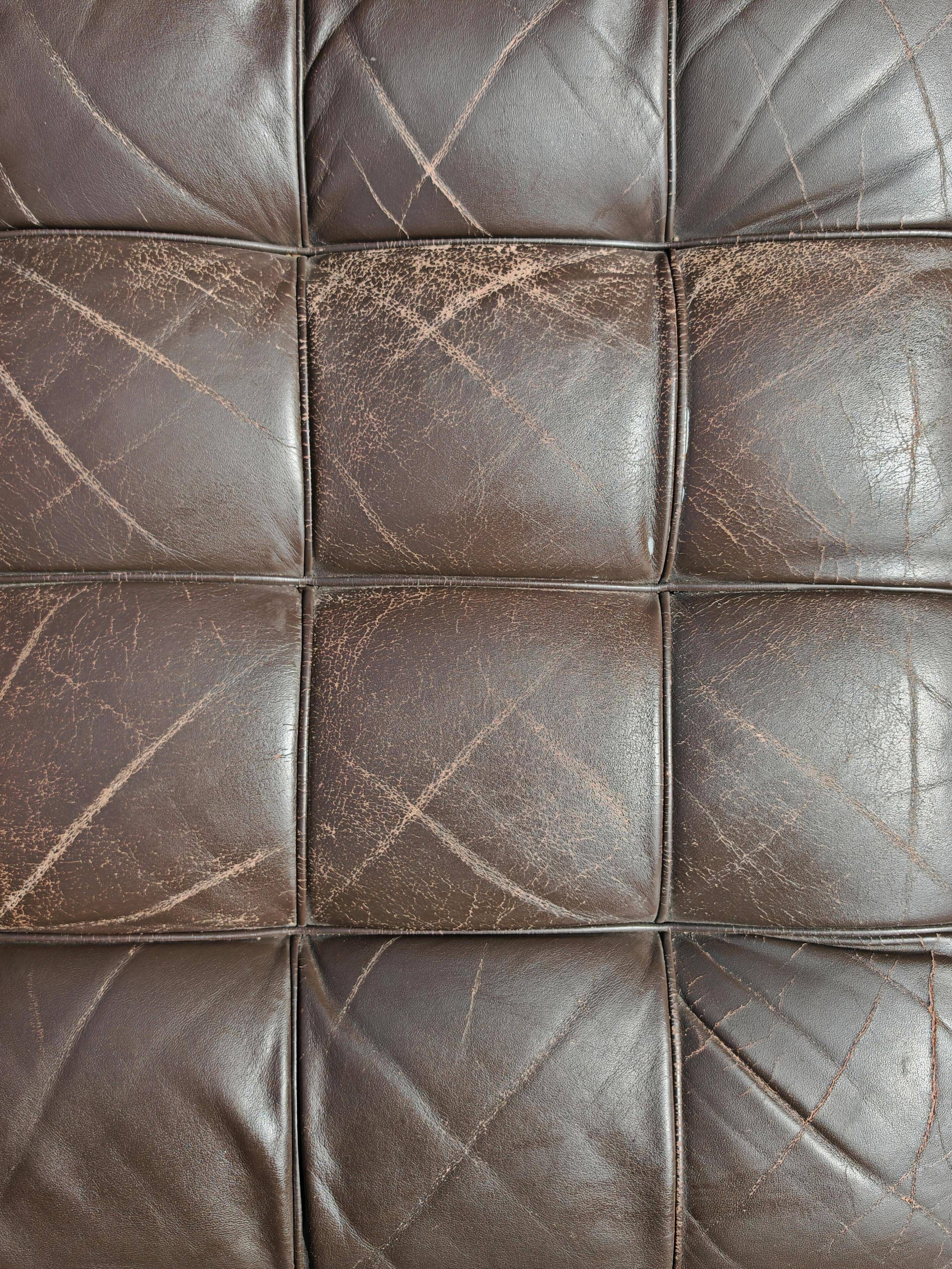 Fauteuil Vienna Secession Kubus par Josef Hoffmann, fabriqué par Wittmann