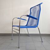Vintage 1960s Scoubidou armchair