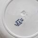 10 earthenware soup plates "Balzac" Choisy le Roi