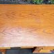 Oak desk 50s