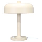 Josef Hurka Napako Mid Century Beige Table Lamp 1970s