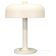 Josef Hurka Napako Mid Century Beige Table Lamp 1970s