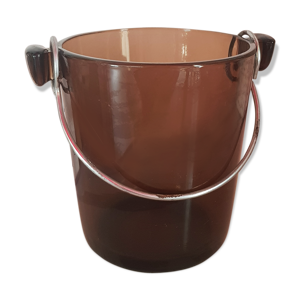 Seau à glaçon vintage marque