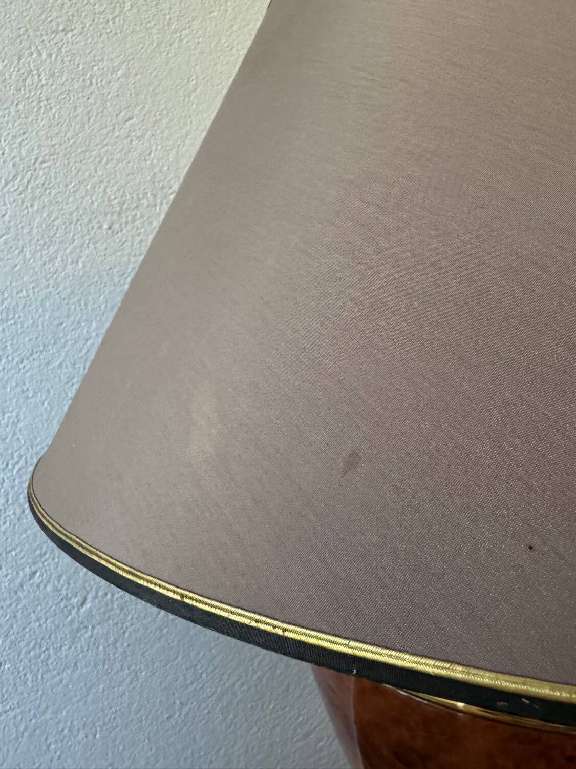 Large Bosa ceramic lamp, Italy, 1980s