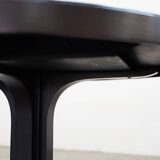 Table and 6 chairs mod. ibisco, 70's/80's