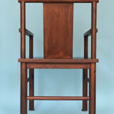 Fauteuil années 1920, art déco bauhaus style chêne