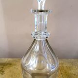 Pair of Baccarat carafes model Harcourt