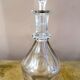Paire de carafes Baccarat modèle Harcourt