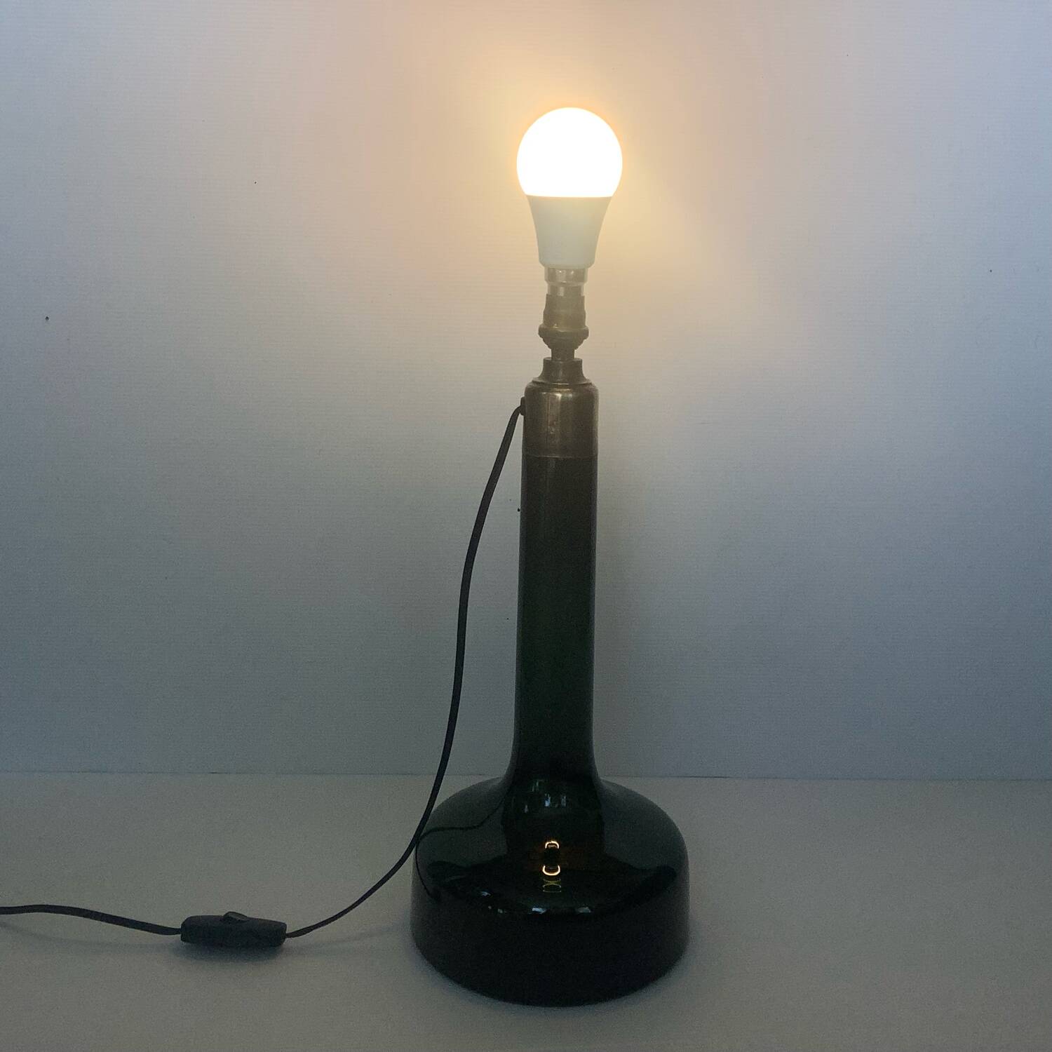 Glass Lamp by Gunnar Biilmann Petersen for 302 Le Klint, Denmark, 19