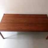 Large Scandinavian teak coffee table M.Olesen, Denmark 1970